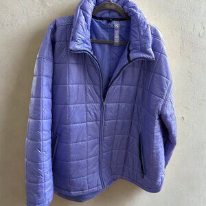 Lou & Grey Lavender Light Puffer Coat